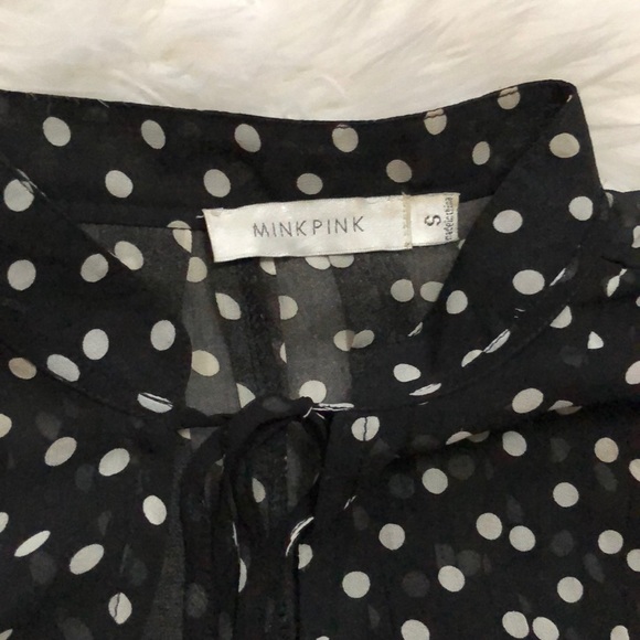 MinkPink Blouse - Picture 2 of 3